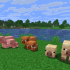 Redesign Fofo: Modelos e Texturas Atualizados dos Leitões no Minecraft 26.1 Snapshot 2