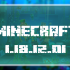 Minecraft PE 1.18.12.01