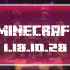 Minecraft PE 1.18.10.28 Beta
