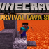 supervivencia mar de lava