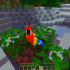 Eksperyment z papugą, totemem nieśmiertelności i... ciastkiem! W Minecraft