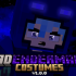 Trajes de Enderman 3D