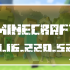 Minecraft PE 1.16.220.52 Beta