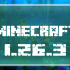 Minecraft 1.26.3.01