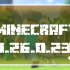 Minecraft 1.26.0.23 Beta