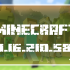 Minecraft PE 1.16.210.58 Beta