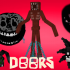 Crucifix contre portes Roblox