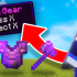 Drop items when crouching