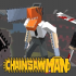 Transformation into Chainsaw Man