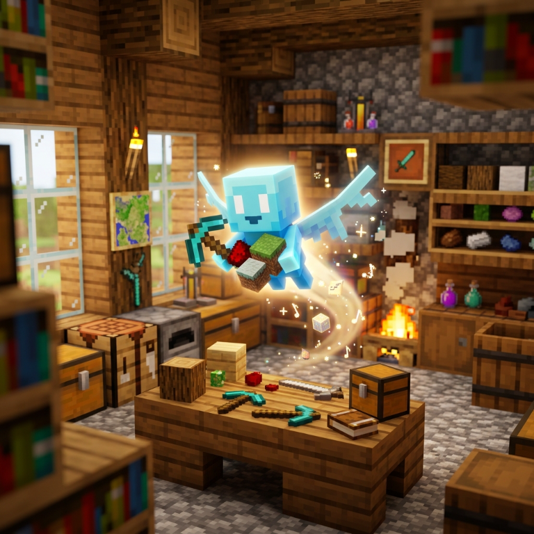 Allay: Minecraft’s cutest mob that does all the dirty work for you