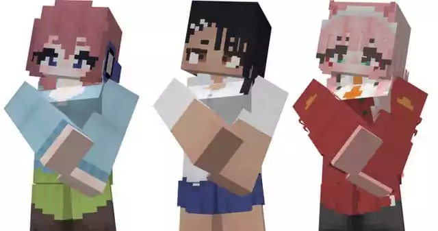 Anime kızlar 2