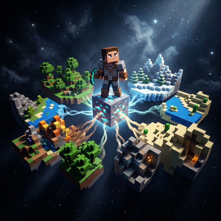 Minecraft’ta One Block: milyonlarca oyuncuyu tek bir blokta tutan efsanevi haritanın hikâyesi