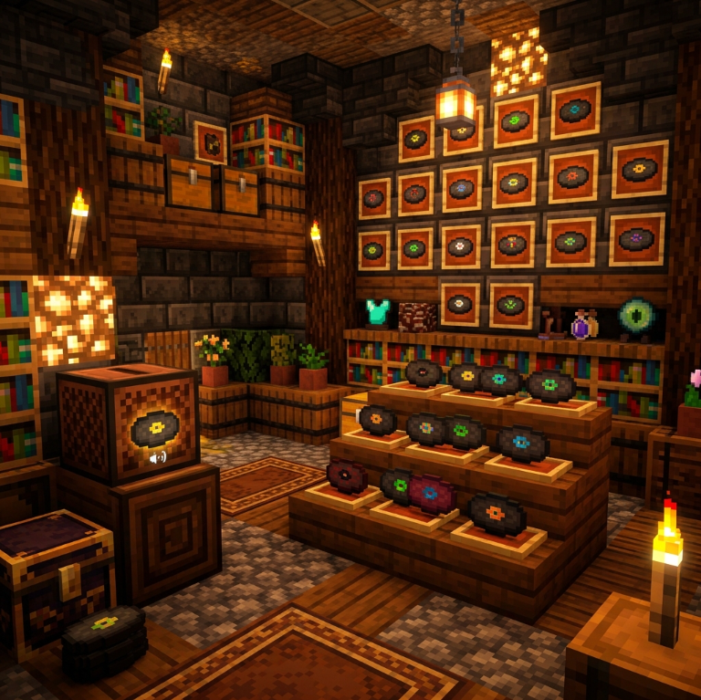 Music Discs in Minecraft: Everything a Collector Needs to Know
