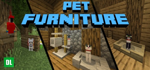 Móveis para animais