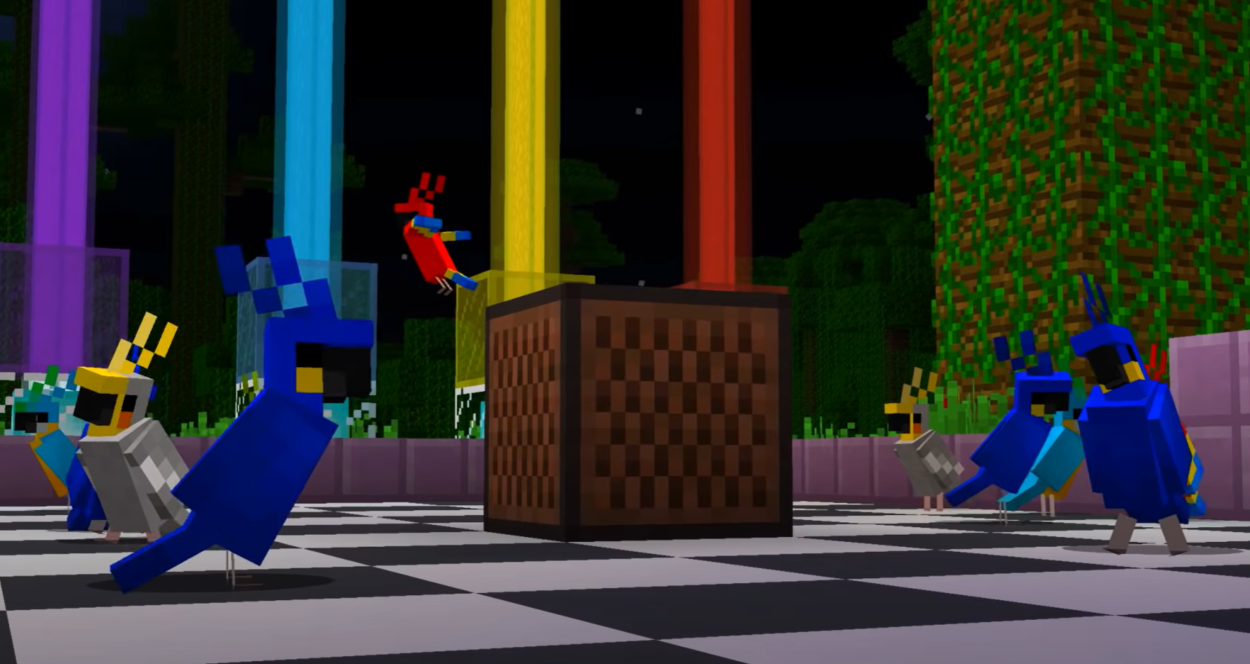 1.21 में Minecraft में तोते को कैसे वश में करें