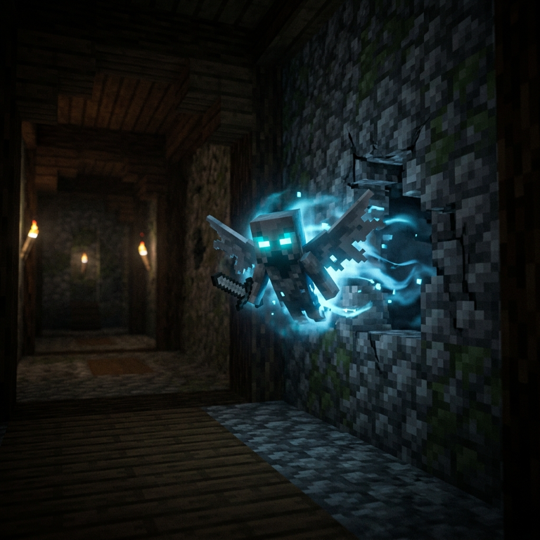 Vex in Minecraft: the little nightmare that flies through walls