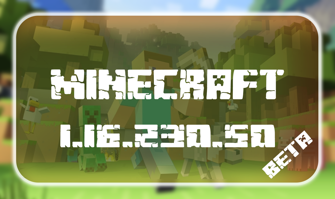 Скачать Minecraft PE 1.19.10.23 Beta на андроид