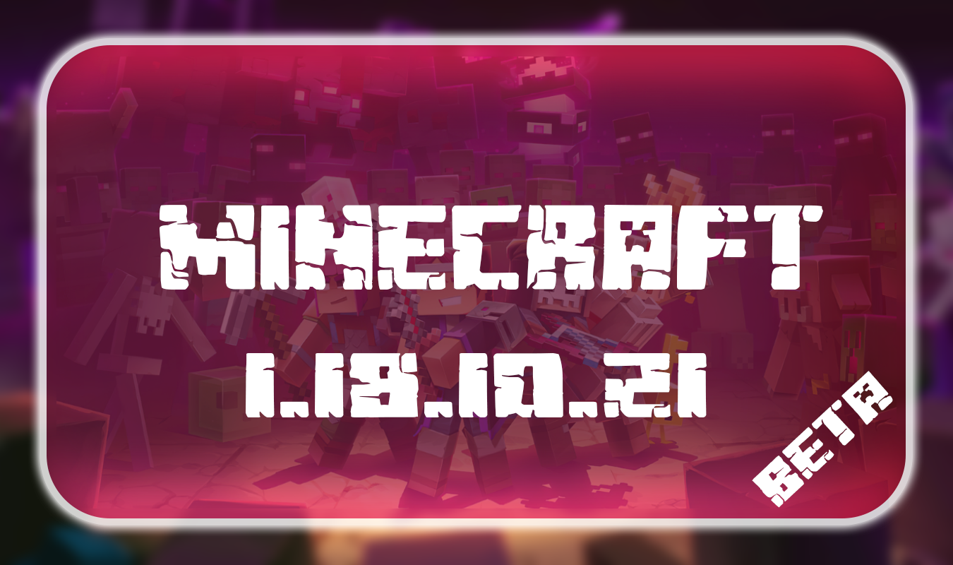 Скачать Minecraft PE 1.19.10.23 Beta на андроид