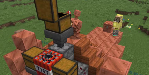 Jak stworzyć miedzianego golema w grze Minecraft
