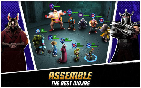 Ninja Turtles: Legends (MOD - Çok para)