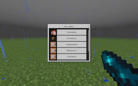 NPC seçeneklerini ayarlama