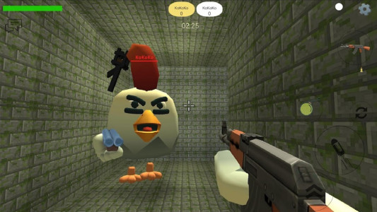 MOD MENU SPAWN SIREN HEAD AND Huggy Wugy on chicken gun by Lary