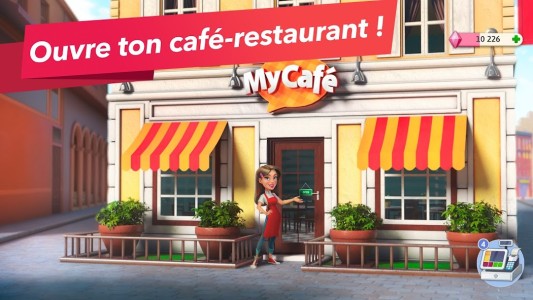 My Cafe — Restaurant Game (MOD - Menüsü)