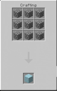Minecraft Ama Bütün Bir Parçayı Çıkarabilirsin