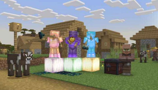 Minecraft 1.18.10.04