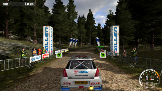Rush Rally 3 (MOD - Çok para)