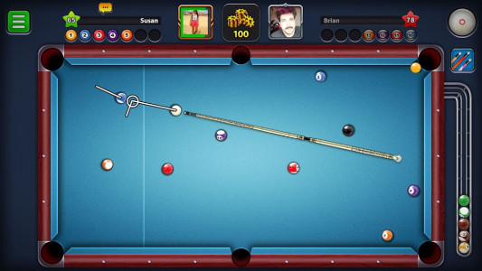 8 Ball Pool (MOD - Uzun çizgiler)