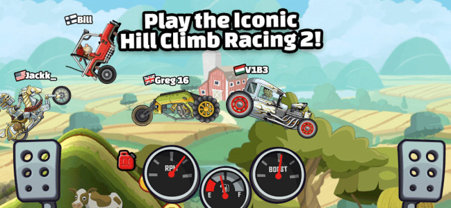 Hill Climb Racing 2 (MOD - Sınırsız Para)