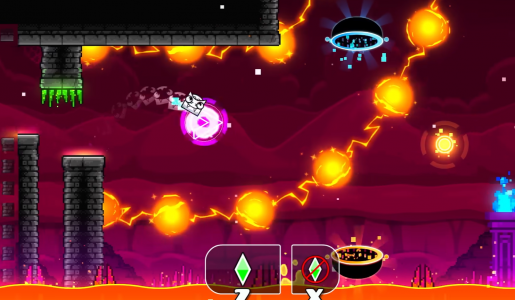 Geometry Dash 2.2 (MOD - Her şey açık)