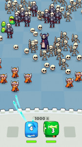 Dice vs Monsters: Idle Defense (MOD - Menüsü)