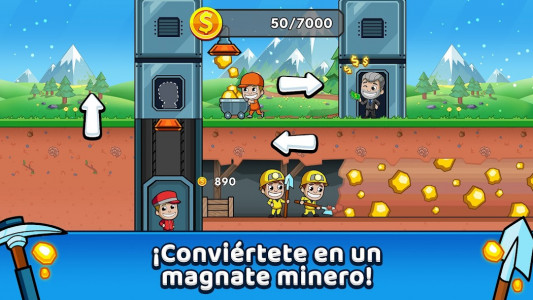 Idle Miner Tycoon (MOD - Birçok jeton)