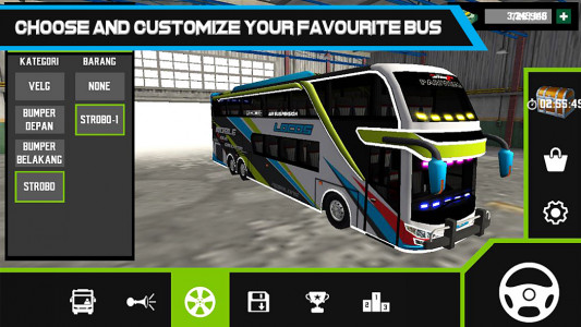 Mobile Bus Simulator - (MOD - Çok para)