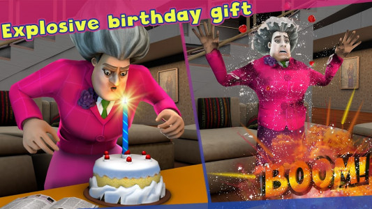 Scary Teacher 3D (MOD - Çok para)