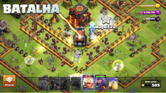 Clash of Clans (MOD - çok para)