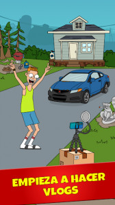 Van - Idle Vlogger (MOD - Çok para)