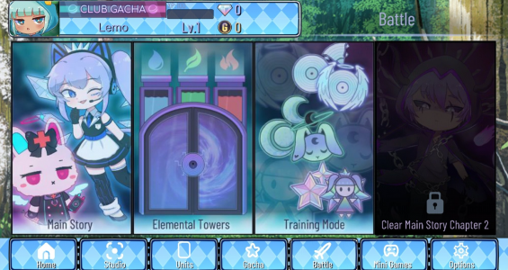 Gacha Universal (Her şey açık)