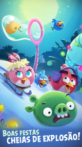 Angry Birds POP Bubble Shooter