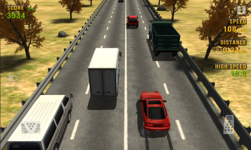 Traffic Racer (MOD çok para)