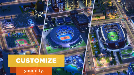 SimCity BuildIt (MOD çok para)