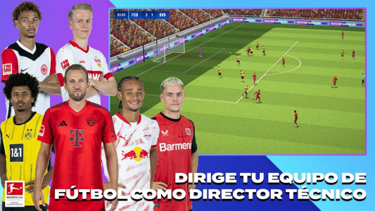 Soccer Manager 2025 - Football (MOD - Reklamsız)