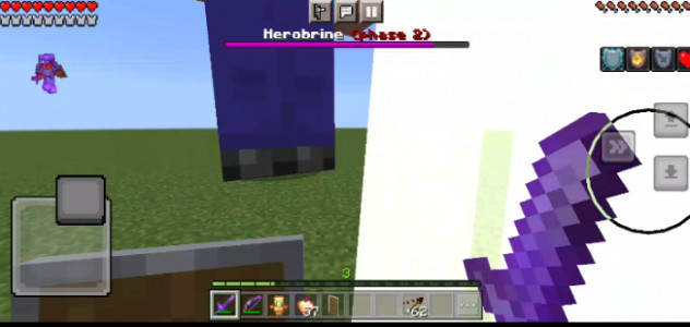 Hard eklentisi Herobrine