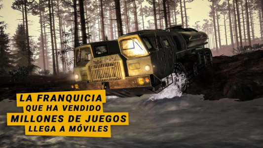 MudRunner (MOD - Kilitsiz)