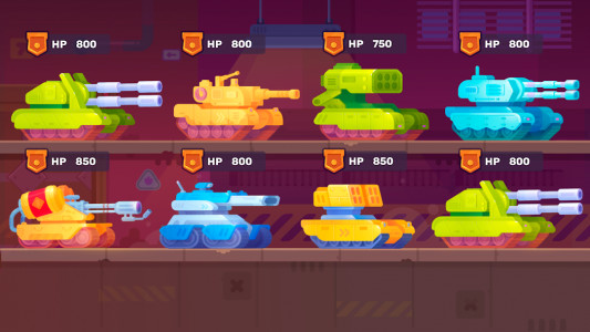 Tank Stars (MOD - Çok para)
