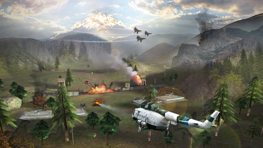 Gunship Strike 3D (MOD - Un sacco di soldi) v1.2.6 per Android ...