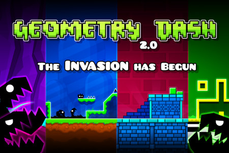 Geometry Dash (MOD - Tüm seviyeler / Çok para)