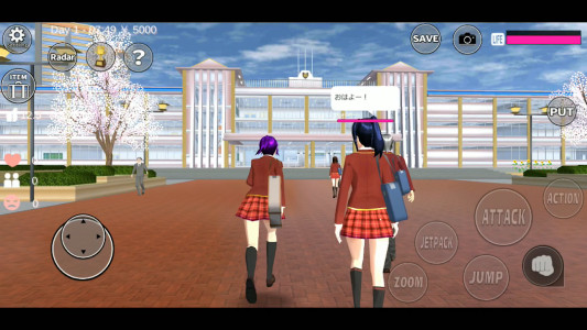 SAKURA School Simulator (MOD - Her şey açık)